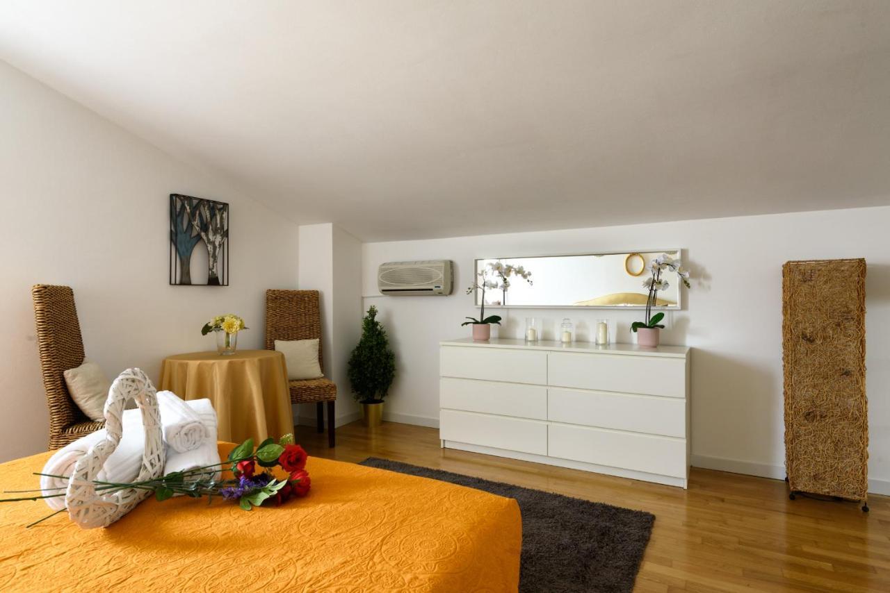 Ferienwohnung Luglie 360° Panoramic Terrace Siena Exterior foto