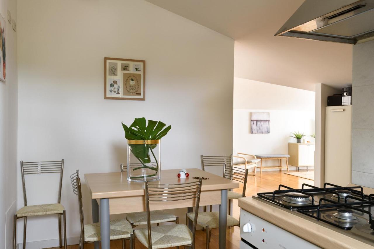 Ferienwohnung Luglie 360° Panoramic Terrace Siena Exterior foto