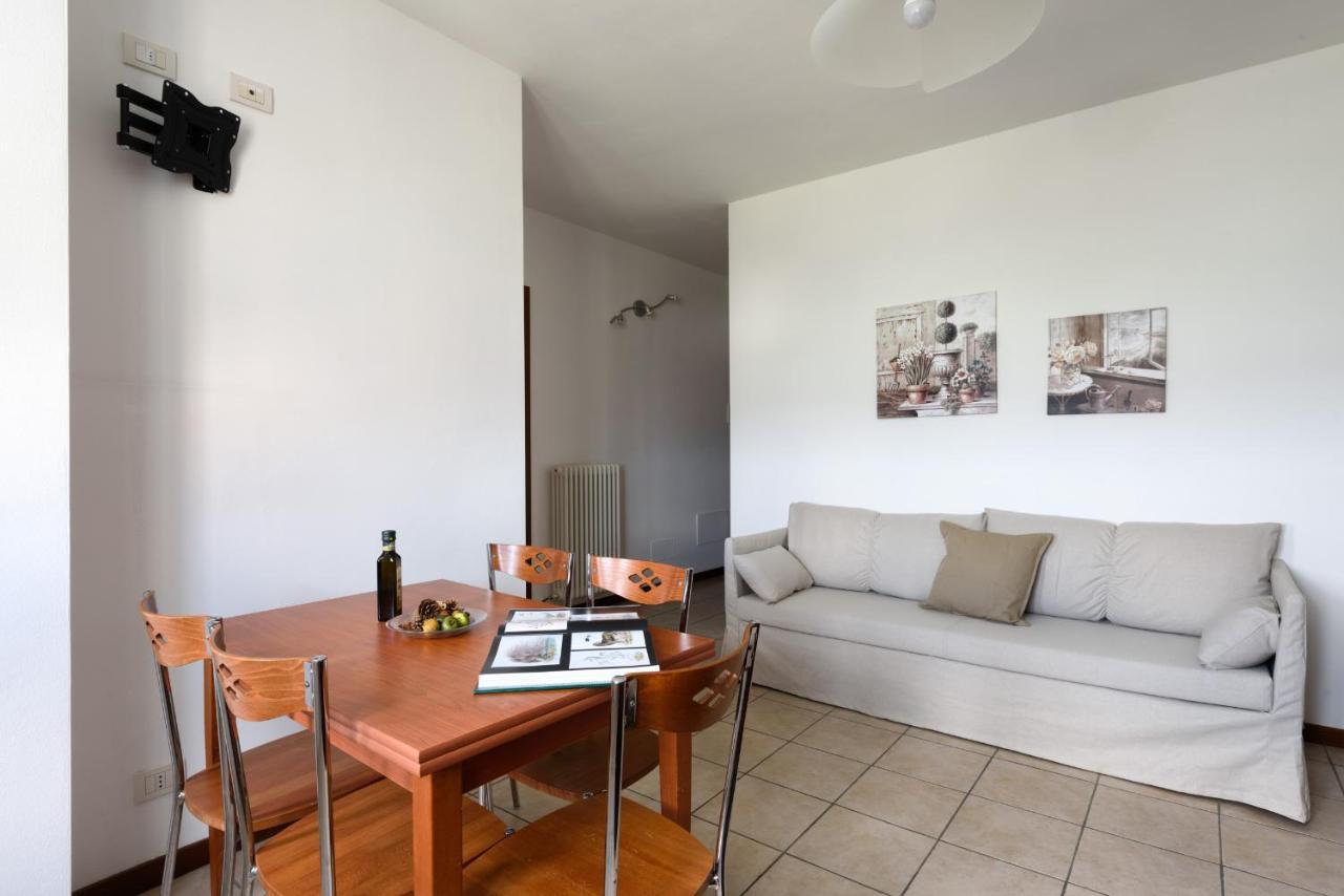 Ferienwohnung Luglie 360° Panoramic Terrace Siena Exterior foto