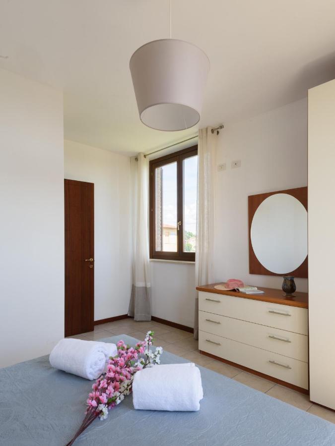 Ferienwohnung Luglie 360° Panoramic Terrace Siena Exterior foto