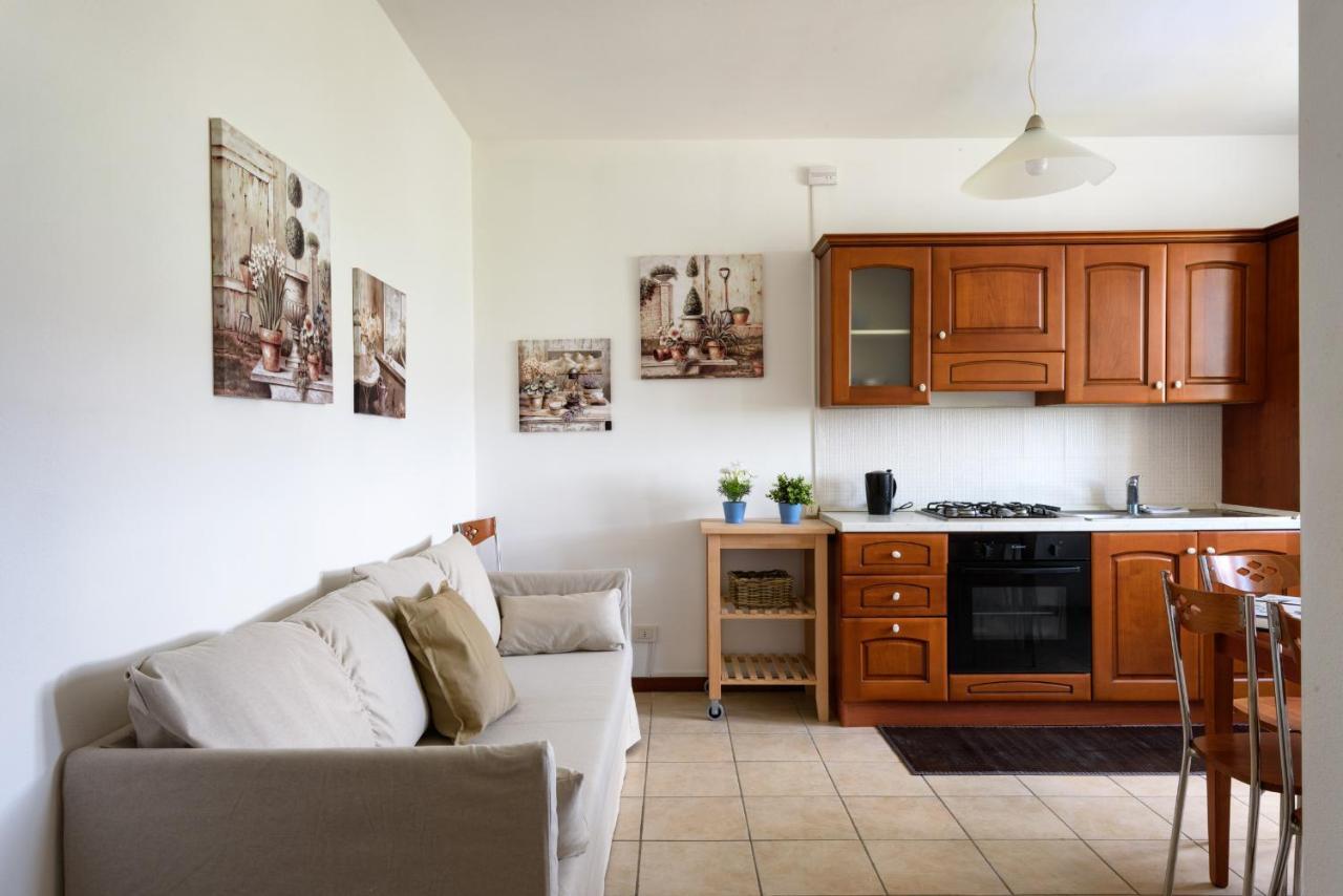 Ferienwohnung Luglie 360° Panoramic Terrace Siena Exterior foto